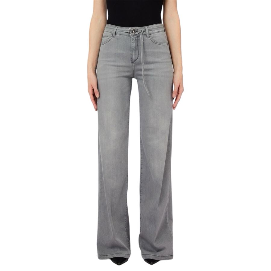 Jeans flare a vita alta da donna Liu Jo | UA6160D026487486